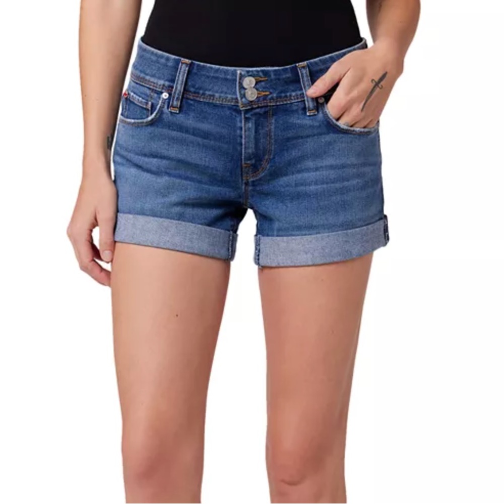 Hudson Jean shorts - Crowley mid thigh short